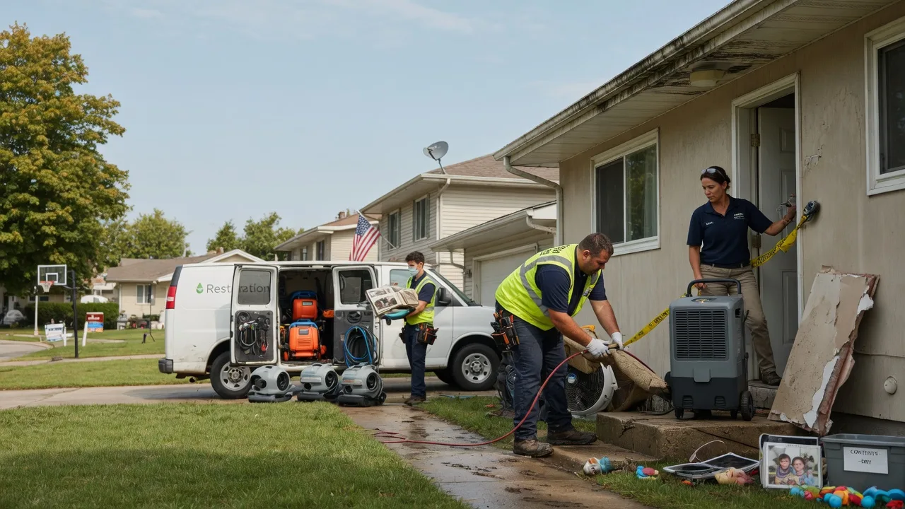 Water Damage Restoration in Cloutierville, LA near me